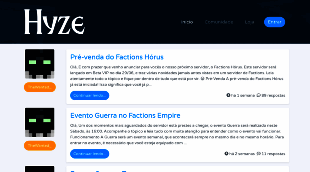 hyze.net