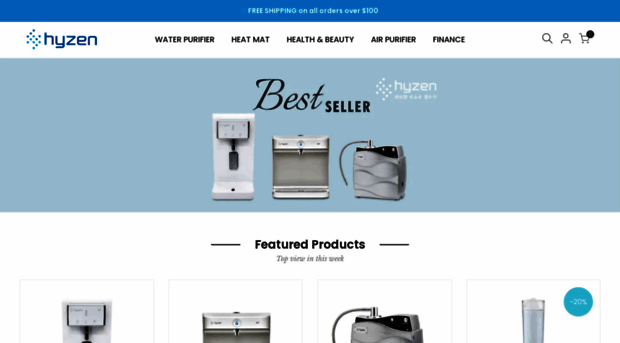 hyzenusa.com