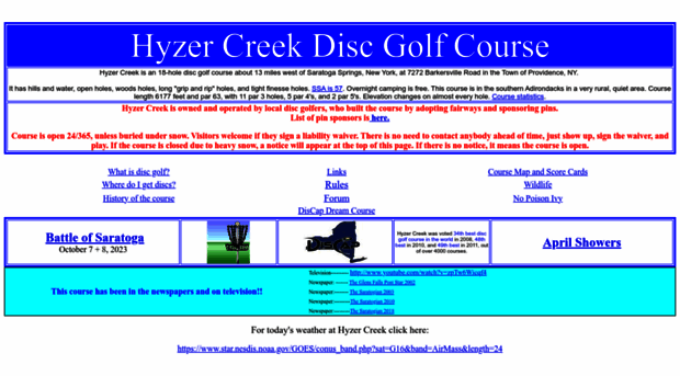 hyzercreek.com