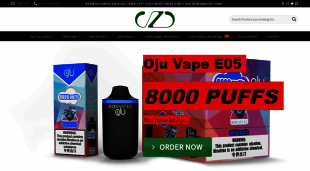 hzcecigarette.com