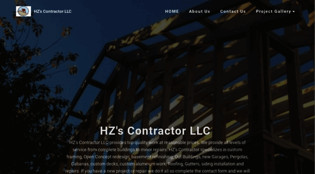 hzscontractor.com