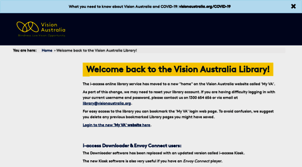 i-accessonline.visionaustralia.org