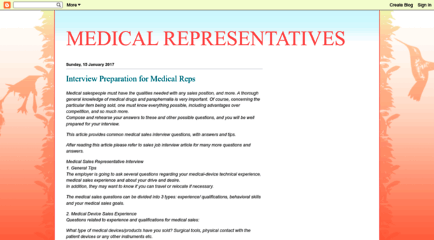 i-am-medicalreps.blogspot.com