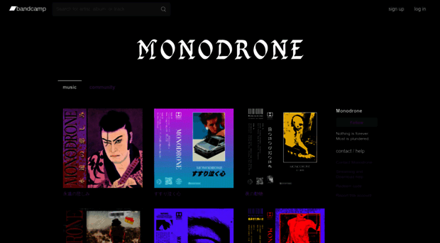 i-am-monodrone.bandcamp.com