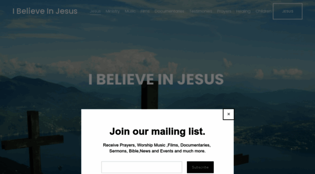 i-believe-in-jesus.com