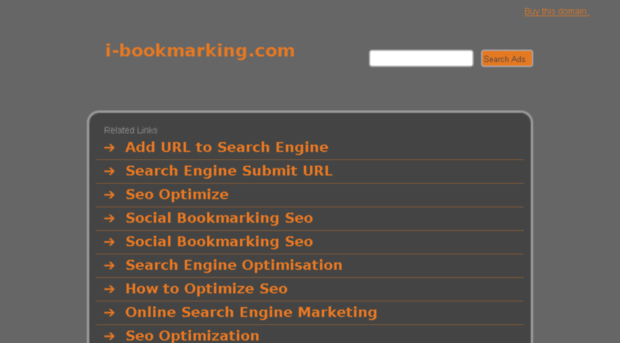 i-bookmarking.com