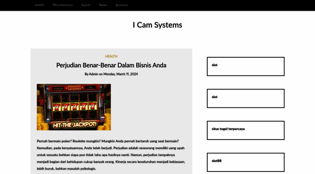 i-camsystems.co.uk