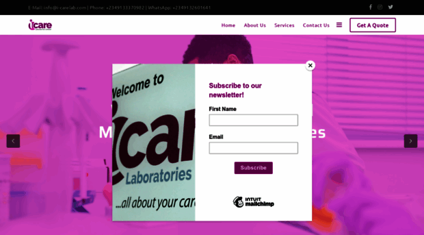 i-carelab.com