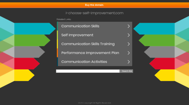 i-choose-self-improvement.com