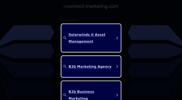 i-connect-marketing.com