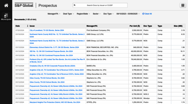 i-dealprospectus.com