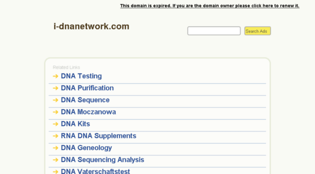 i-dnanetwork.com