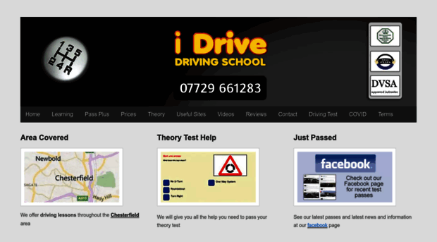 i-drive-drivinglessonschesterfield.uk
