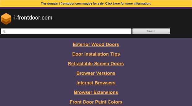 i-frontdoor.com