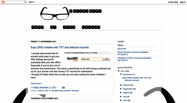 i-heart-geek.blogspot.com