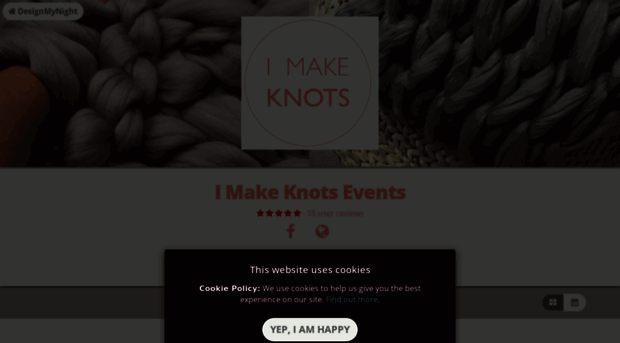 i-make-knots-events.designmynight.com