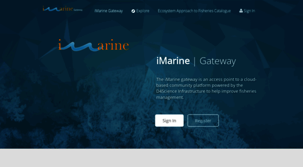 i-marine.d4science.org