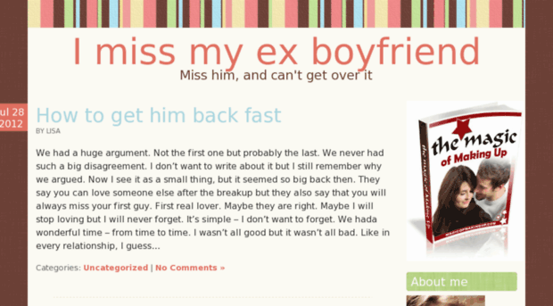 i-miss-my-ex-boyfriend.com