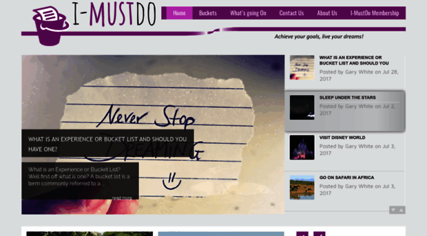 i-mustdo.com