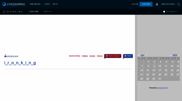 i-r-o-n-k-i-n-g.livejournal.com