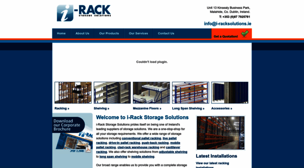 i-racksolutions.ie