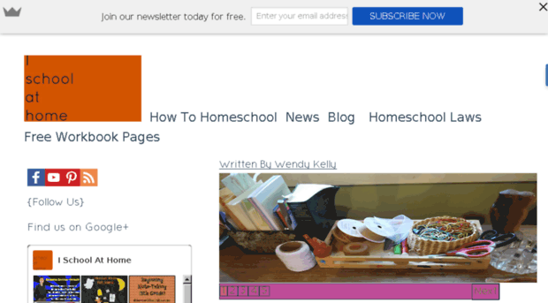 i-school-at-home.com