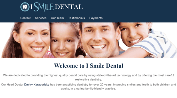 i-smile-dental.com