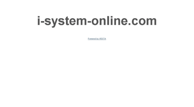 i-system-online.com