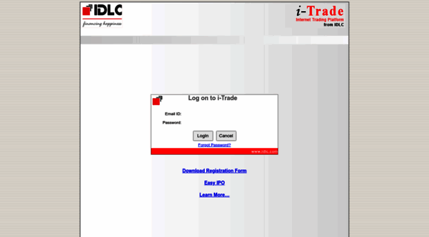 i-trade.idlc.com