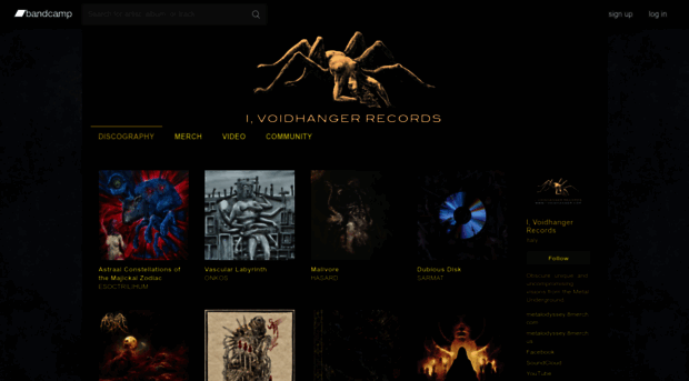 i-voidhangerrecords.bandcamp.com