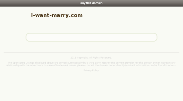 i-want-marry.com