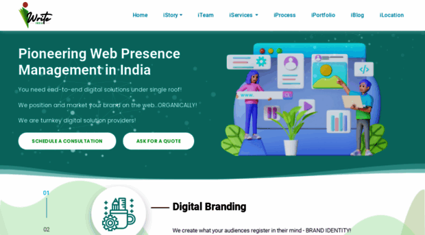 i-write-india.com