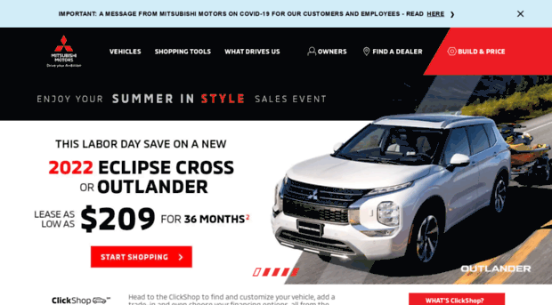 i.mitsubishicars.com