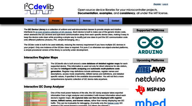 i2cdevlib.com