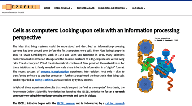 i2cell.science