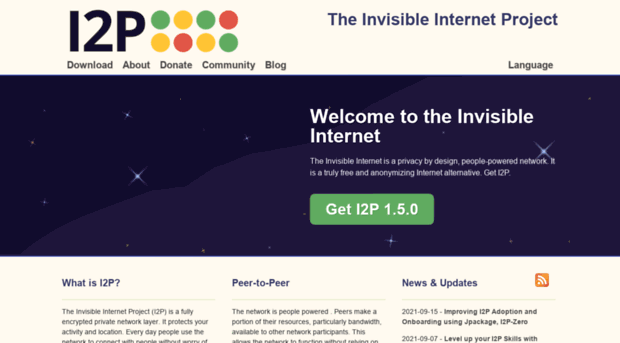 i2pproject.net