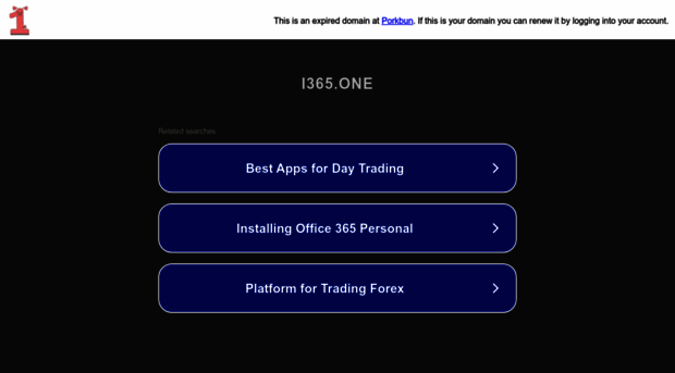 i365.one