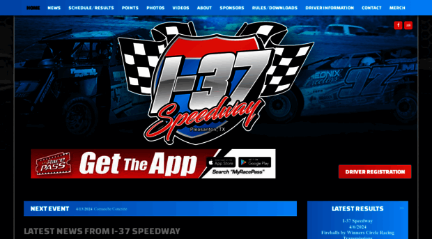 i37speedway.com