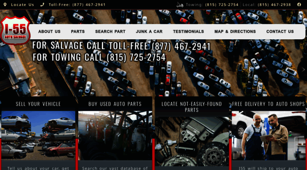 i55autosalvage.com