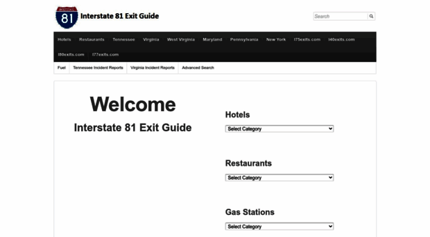 i81exits.com