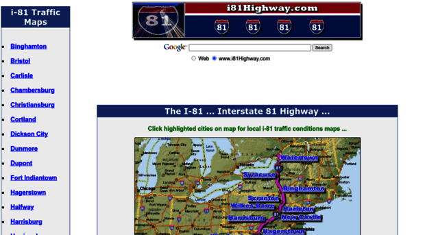 i81highway.com