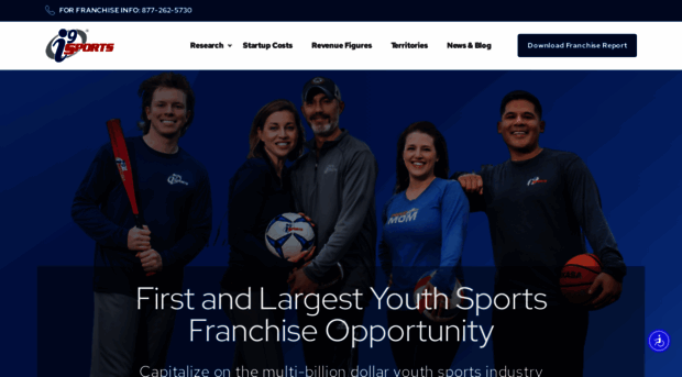 i9sportsfranchise.com