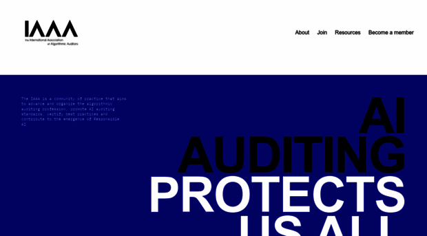iaaa-algorithmicauditors.org