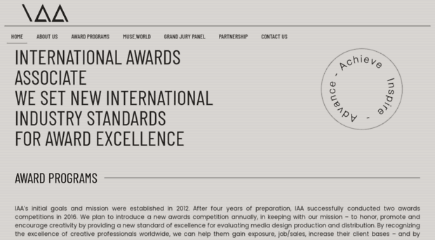 iaaawards.org