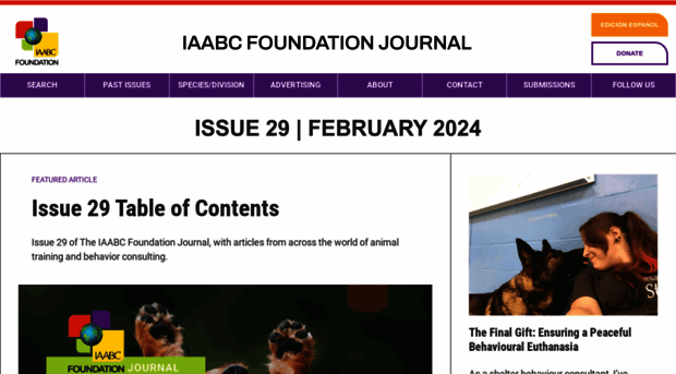 iaabcjournal.org