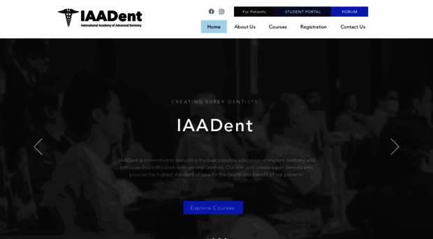 iaadent.com