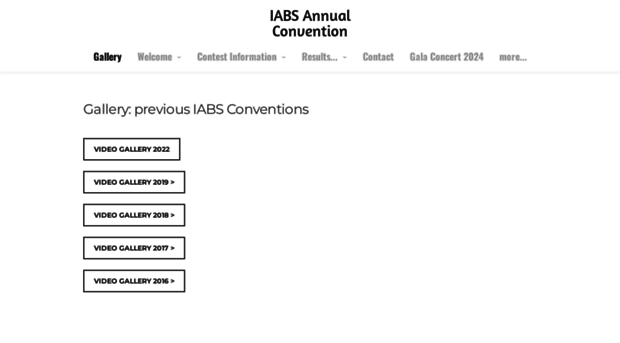 iabsconvention.com