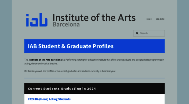 iabstudentprofiles.com