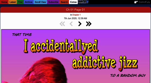 iaccidentallyedaddictivejizz.the-comic.org