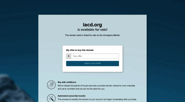 iacd.org